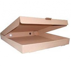 Orta Boy Karton Pizza Kutusu 28x28x4,5cm 